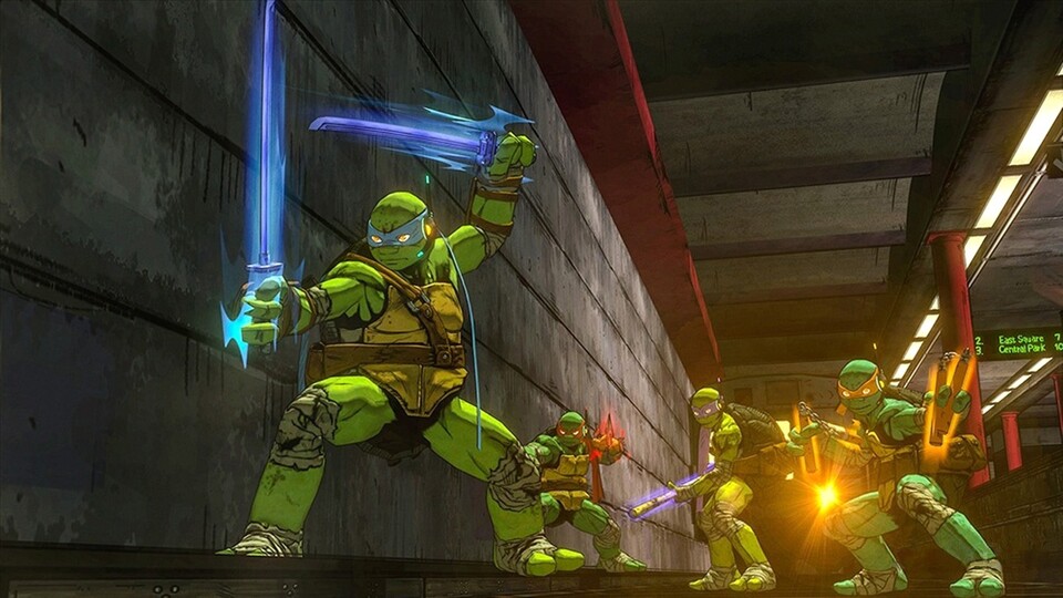 Teenage Mutant Ninja Turtles: Mutants in Manhattan erscheint am 24. Mai 2016 auf allen Systemen.