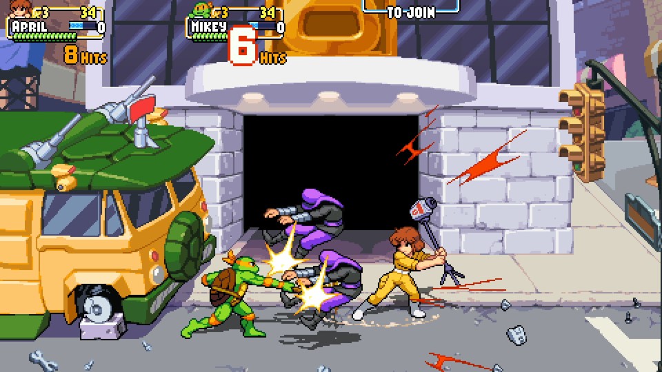 Teenage Mutant Ninja Turtles: Shredder’s Revenge - 90 Sekunden Gameplay-Action im Release-Trailer