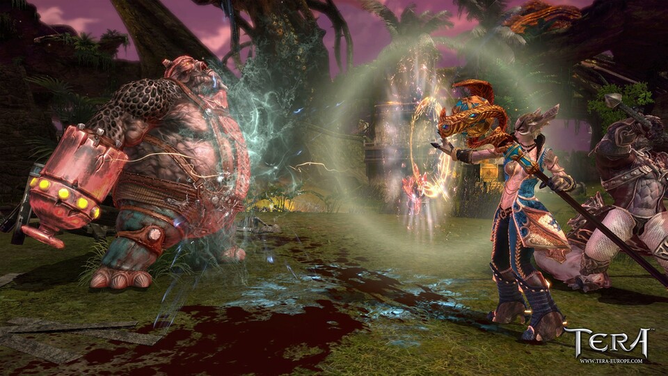 TERA: dank Unreal Engine verflixt hübsch.