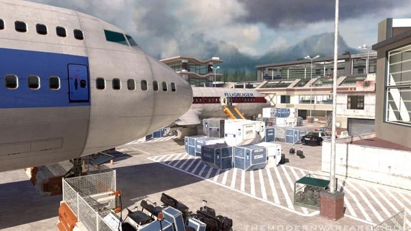Bei Call of Duty-Spielern sehr beliebt: Die Terminal-Map aus Modern Warfare 2.