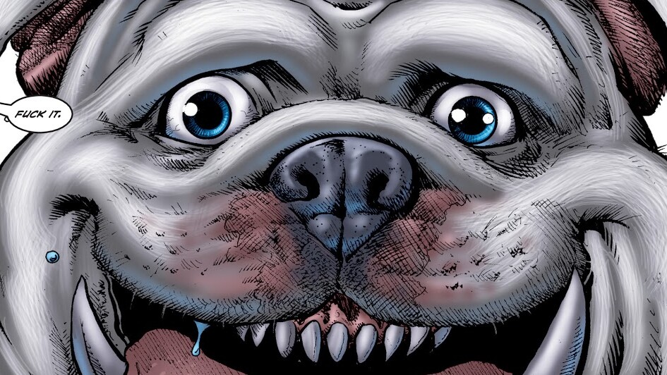 Billys Hund Terror hatte nur einen kleinen Cameo-Auftritt in der ersten Season von The Boys, soll aber in Staffel 2 wichtiger werden.