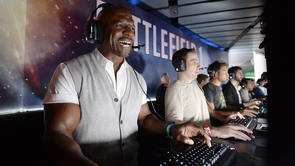 Terry Crews teasert eine Ankündigung des Overwatch-Helden Doomfist für die E3 2017 an.