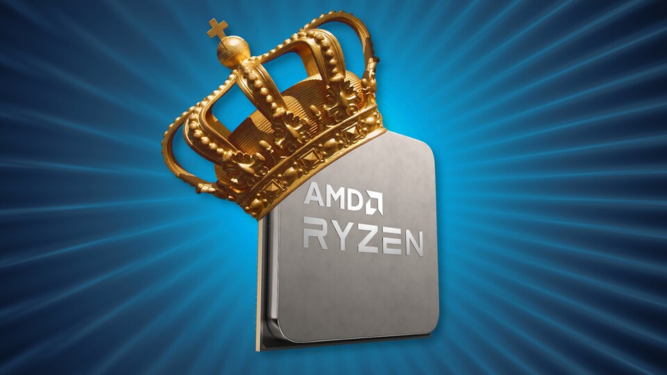 AMD hat mit Ryzen 5000 den Performance-Thron bei Spieleleistung bestiegen und will davon auch nicht mehr gestürzt werden.