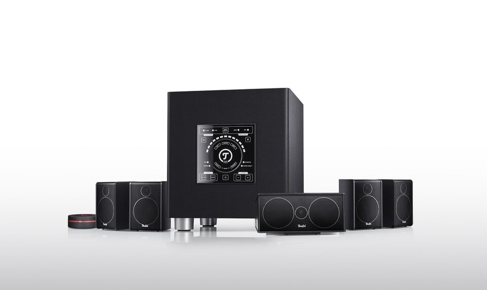 Das Concept E Digital bietet sehr guten 5.1-Surround-Sound für den PC.