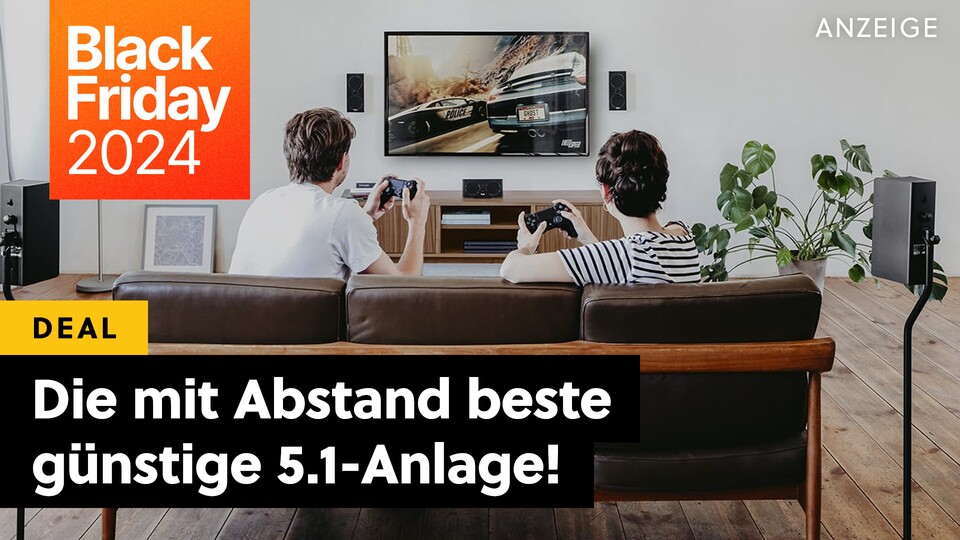 The best 5.1 Soundsystem: This Surround-Anlage has fast already HiFi-Sound at an unfassbar kleinen Preis!