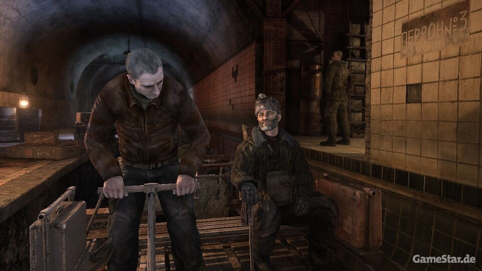 Metro 2033 überfordert die GTX 650 Ti Boost völlig – das Spiel von 2010 stellt allerdings auch die höchsten Ansprüche im Benchmark-Parcours.