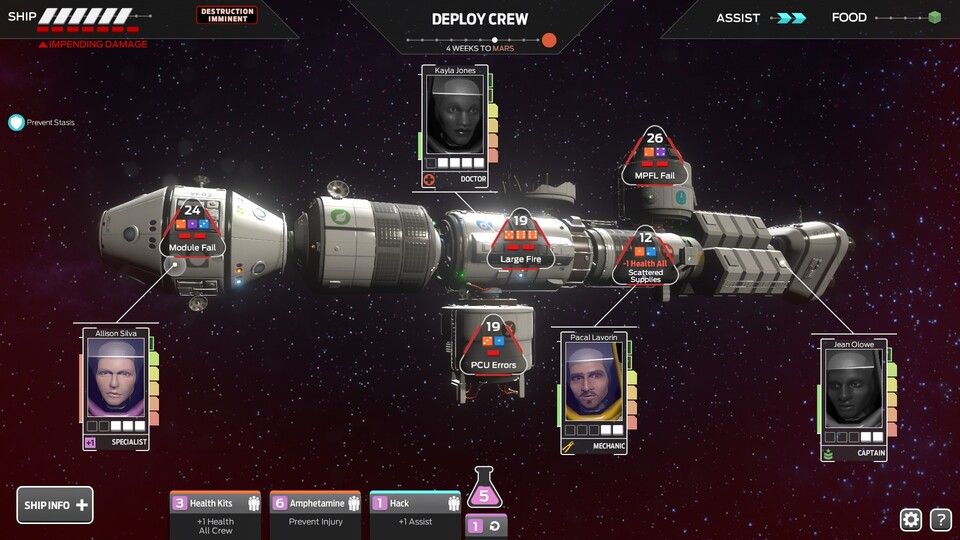 Das Strategie-Spiel Tharsis der BIT.TRIP-Macher hat einen Release-Monat bekommen. 