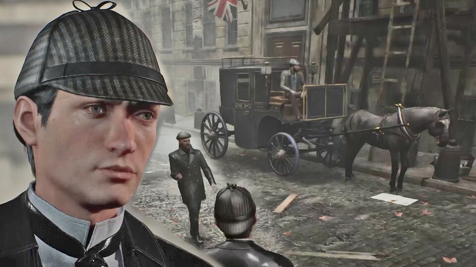 The Awakened Gameplay: So ermittelt Sherlock Holmes in London