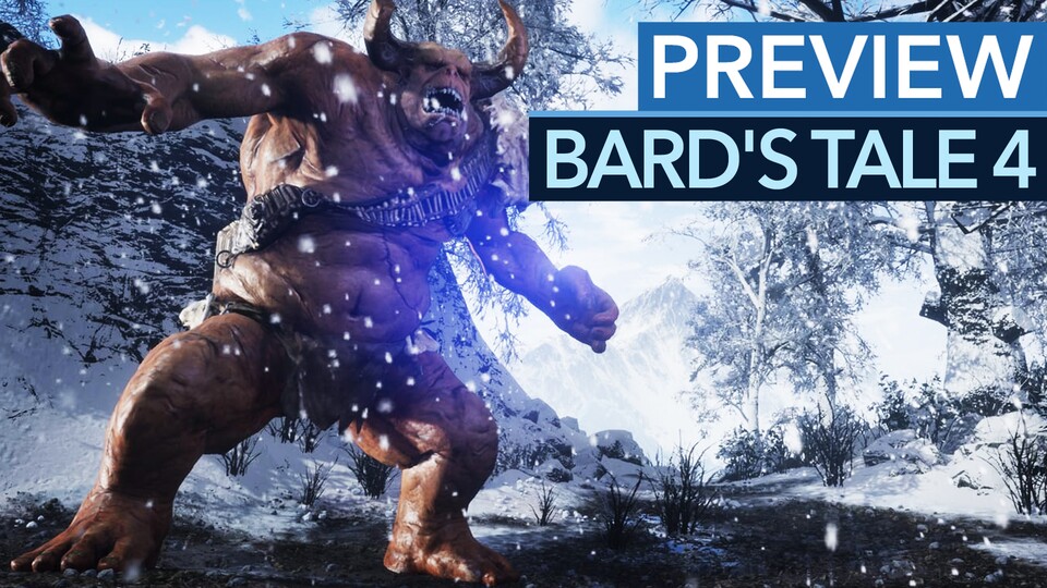 The Bards Tale 4 - Preview-Video: Old-School trifft auf Unreal Engine 4