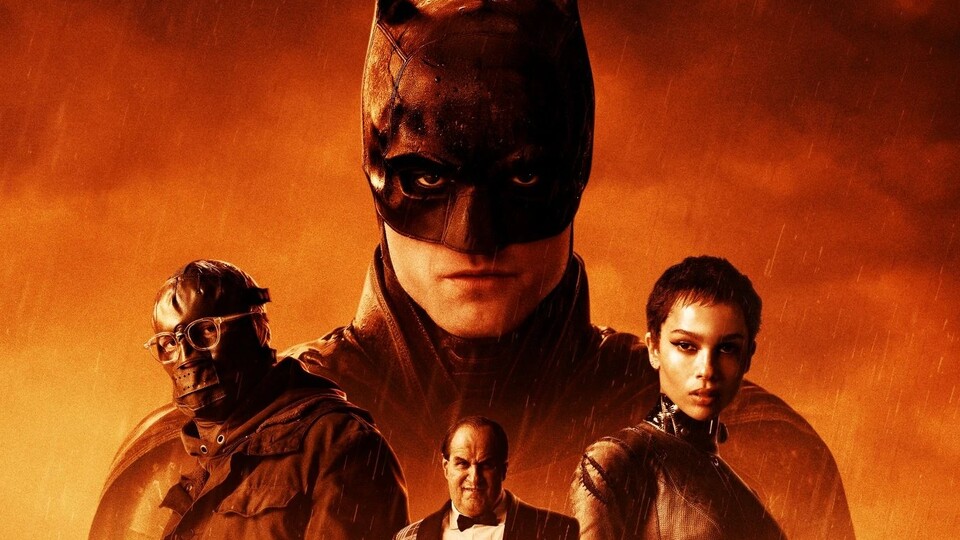 The Batman ist ein Fest - und das nicht nur für DC-Fans. Bildquelle: Warner Bros.