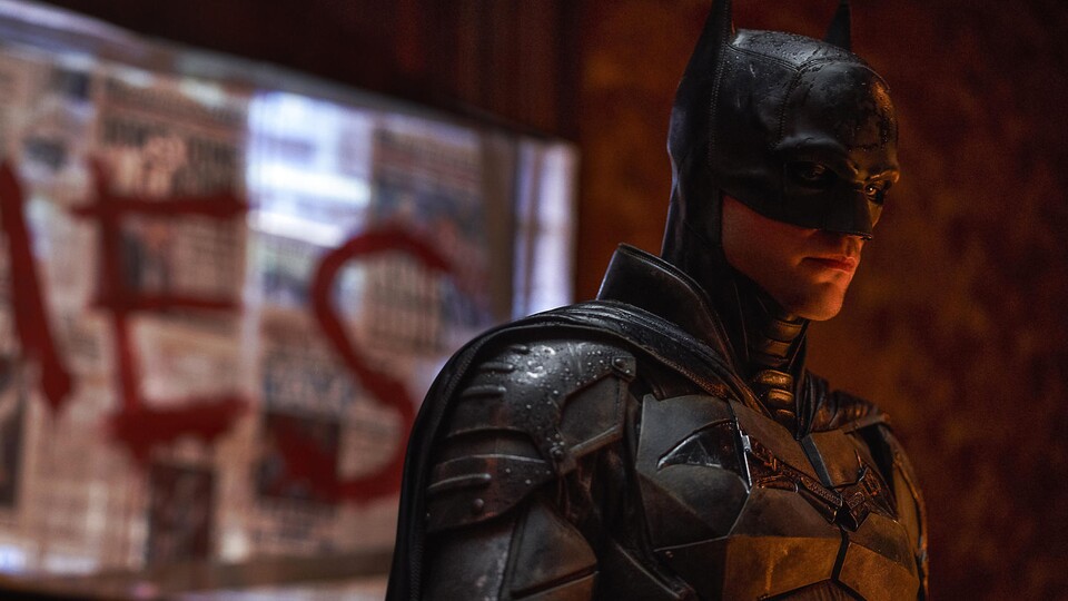 Robert Pattinson ist vielleicht unser neuer Lieblings-Batman. Bildquelle: Warner Bros.