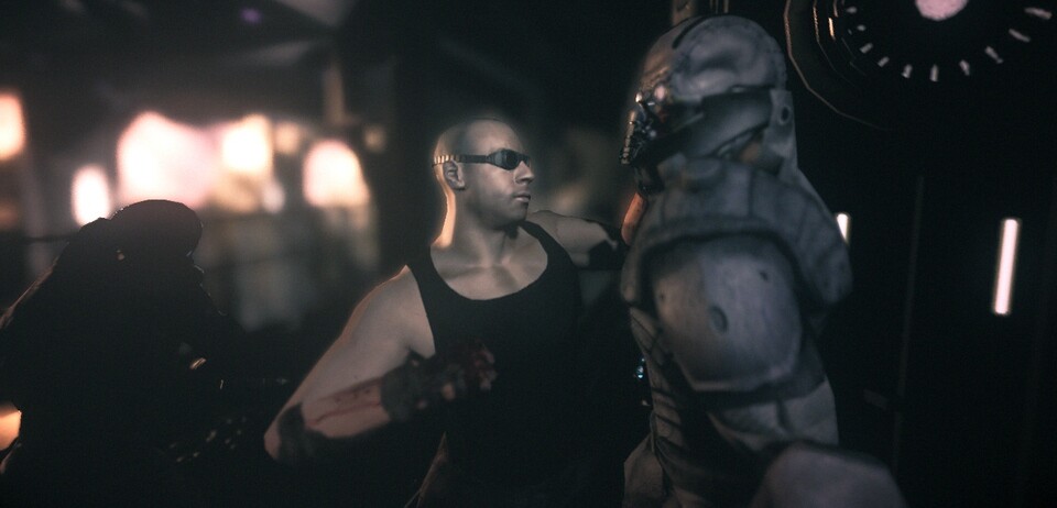 Chronicles of Riddick: Assault on Dak Athena