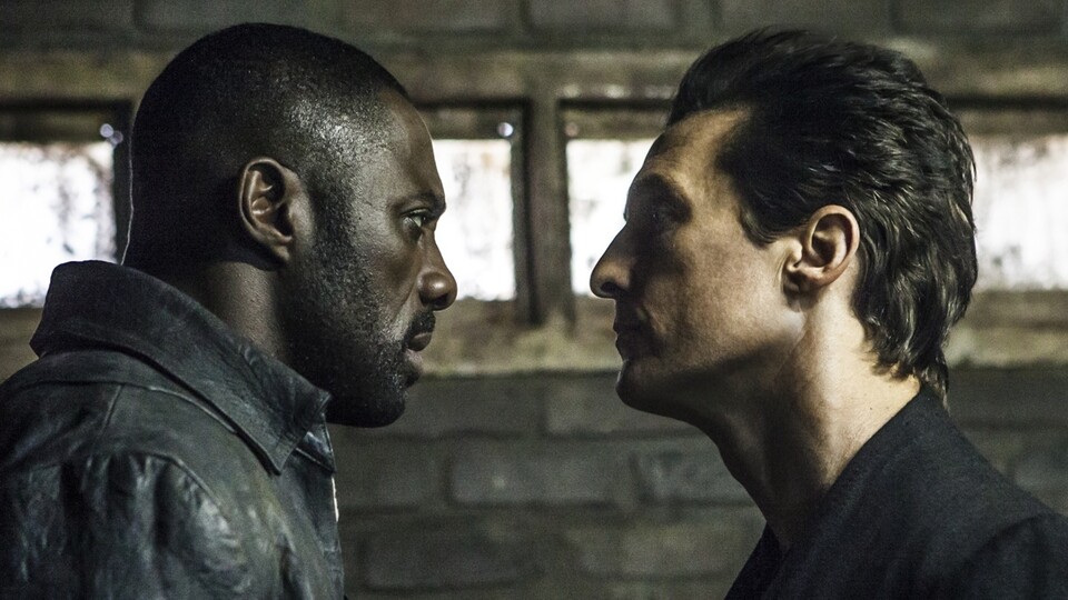 Im wenig erfolgreichen Kinofilm Der Dunkle Turm standen sich Idris Elba als Revolvermann und Matthew McConaughey als Man in Black gegenüber. In der Serie wird alles anders.