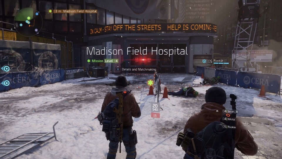 Die Preload-Phase für den Online-Shooter The Division hat begonnen.