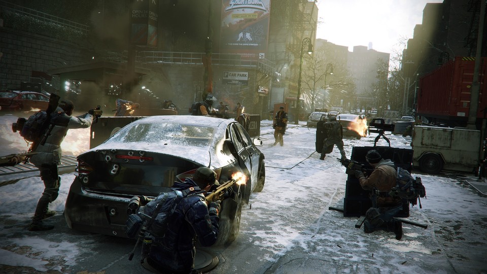 Ubisoft Massive äußert sich zum Verbleib des Stadtteils Brooklyn im Online-Shooter The Division.