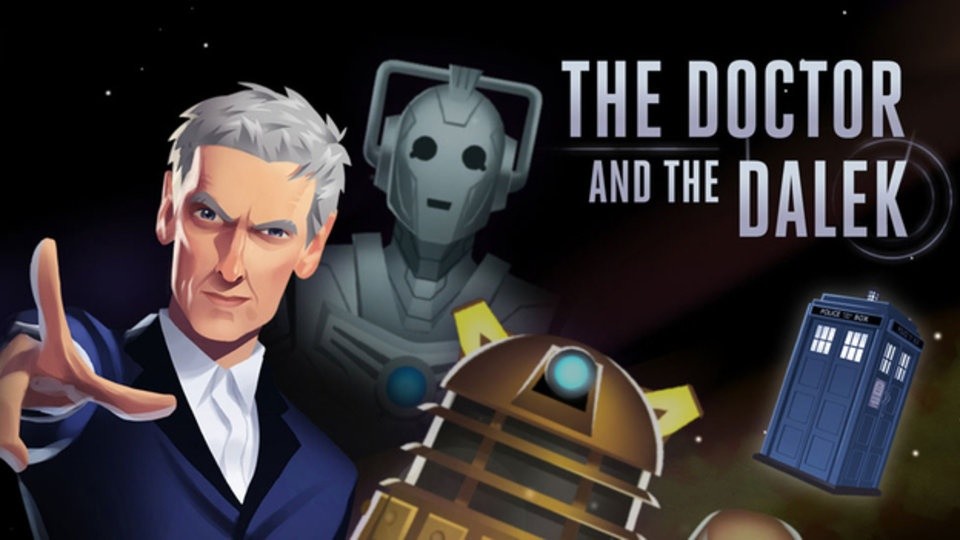 The Doctor and the Dalek lautet der Titel eines neuen Online-Spiels der BBC. 