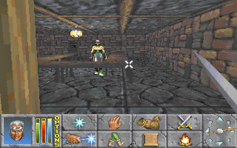 Das pixelige Dungeon-Design war 1996 eine technische und optische Augenweide. 