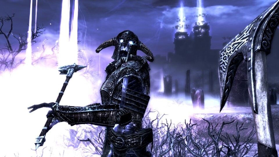 Für The Elder Scrolls 5: Skyrim war ursprünglich ein Geister- und Trauer-Feature vorgesehen. Ein Modder hat die eigentlich deaktivierte Funktion nun wieder reaktivieren können.
