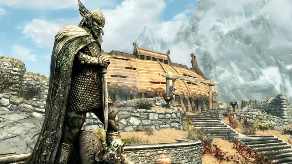 The Elder Scrolls 5: Skyrim - Special Edition - Gameplay-Trailer: HD-Remaster mit Grafik-Update + Mod-Support auf PS4 + XB1