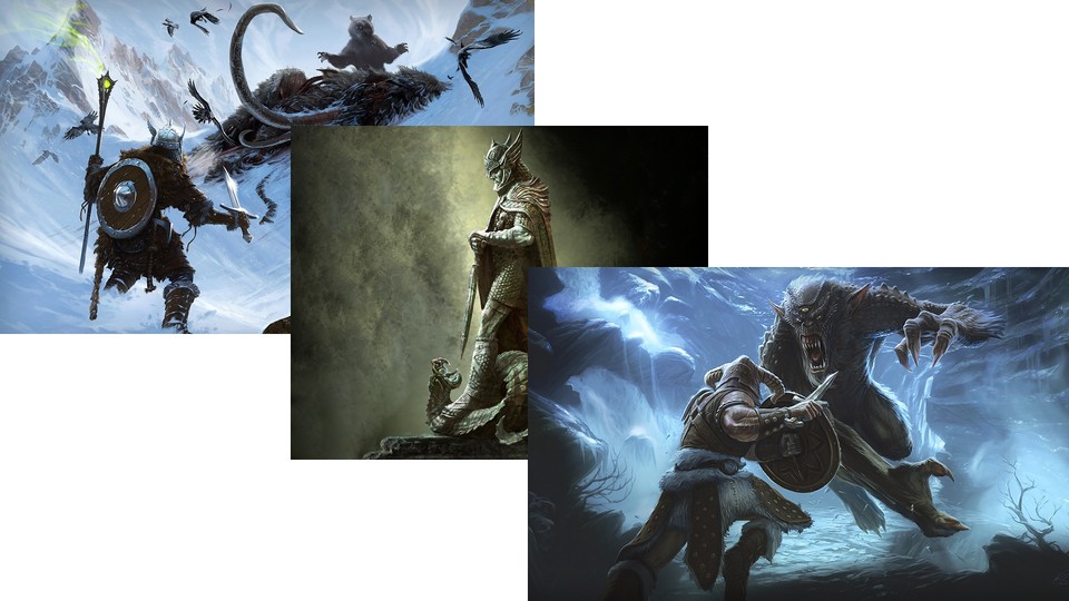The Elder Scrolls 5: Skyrim Wallpaper : The Elder Scrolls 5: Skyrim Wallpaper