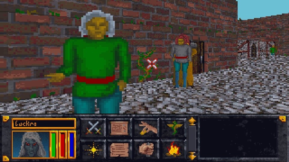 The Elder Scrolls: Arena, der erste Teil der Rollenspiel-Reihe, deren jüngsten Sproß das nordisch angehauchte Skyrim darstellt, kann mit moderner Grafik keinesfalls mithalten, sah aber auch schon zum Release 1994 altbacken aus.