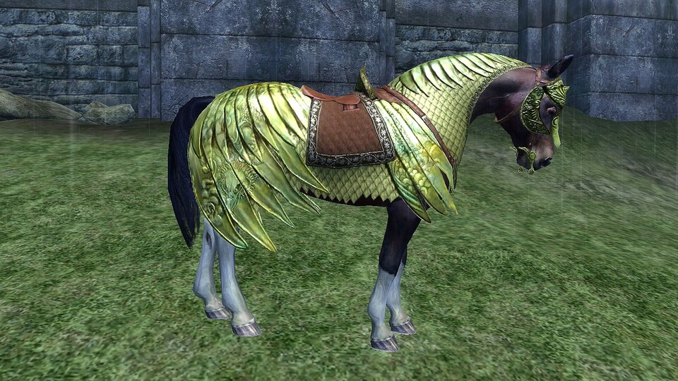 Die fast zwei US-Dollar teure Pferderüstung für The Elder Scrolls 4: Oblivion hat den Siegeszug der Mikrotransaktionen mit eingeläutet. Am 4. April jährt sich der DLC-Release zum zehnten Mal.