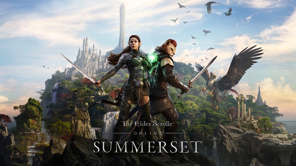 The Elder Scrolls Online: Summerset - das nächste Kapitel erscheint bereits am 5. Juni.