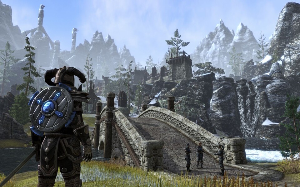 Eine Kurzgeschichte gibt Story-Details von The Elder Scrolls Online preis.