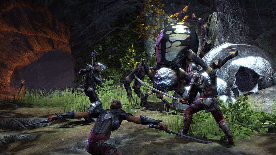The Elder Scrolls Online will not jump onto the free-to-play train.