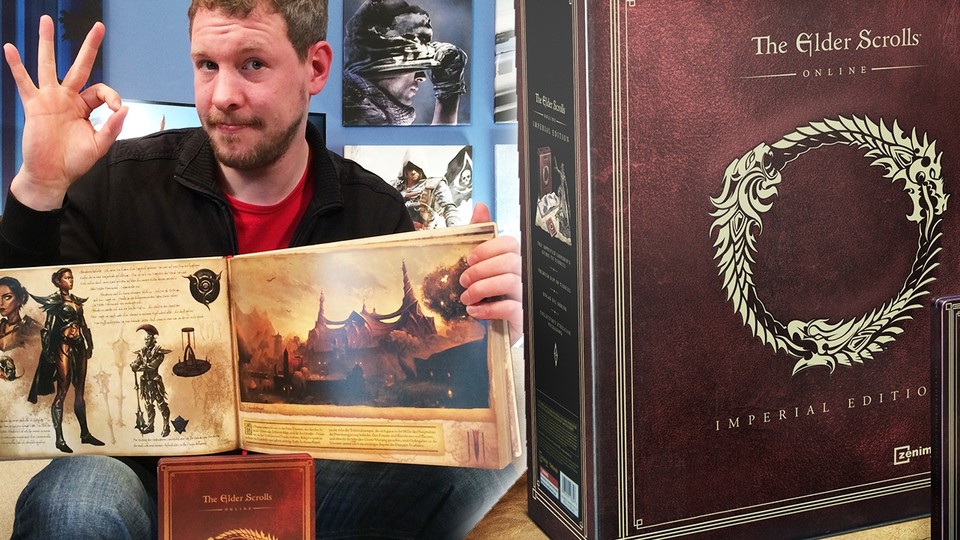 The Elder Scrolls Online - Boxenstopp zur Imperial Edition