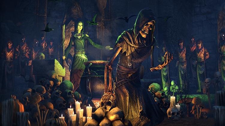 The Elder Scrolls Online bietet uns das gruselige Hexenfest.