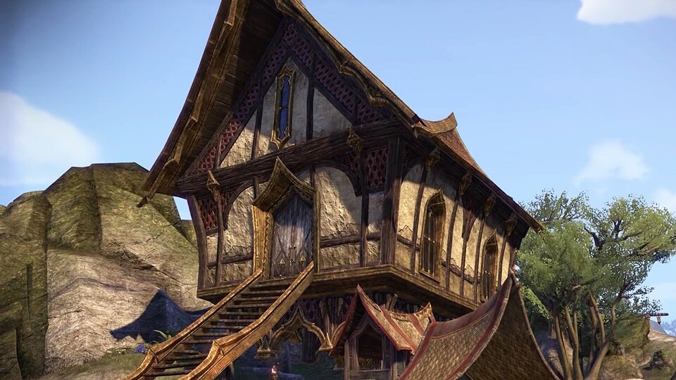 The Elder Scrolls Online - Homestead-Trailer stellt Spielerbehausungen vor