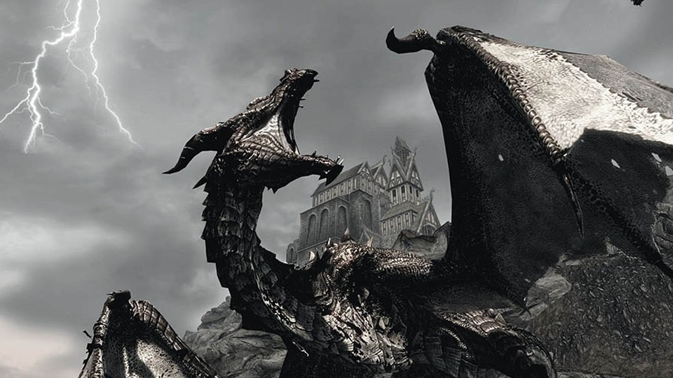 Die Drachen in The Elder Scrolls: Legends haben zu viele Beine. Wussten Sie auch nicht?