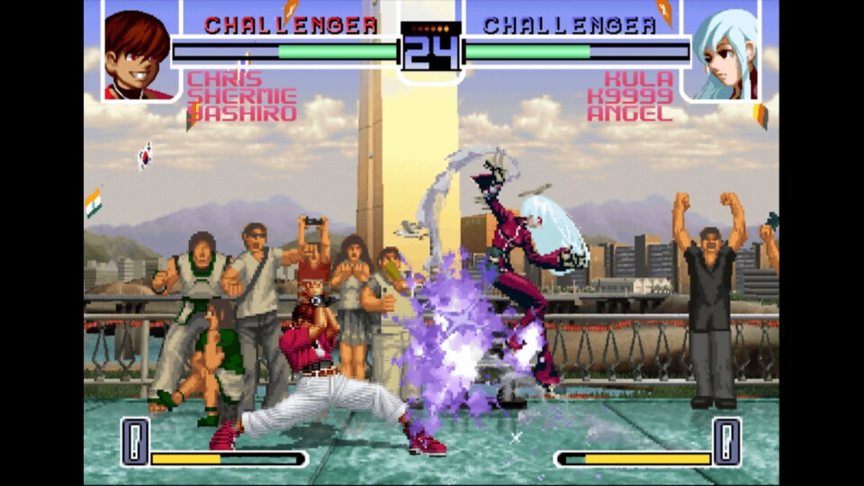 Prügeln für lau: GOG.com bietet The King of Fighters 2002 für kurze Zeit kostenlos an.