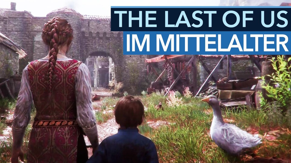 The Last of Us im Mittelalter - Video-Vorschau zu A Plague Tale: Innocence