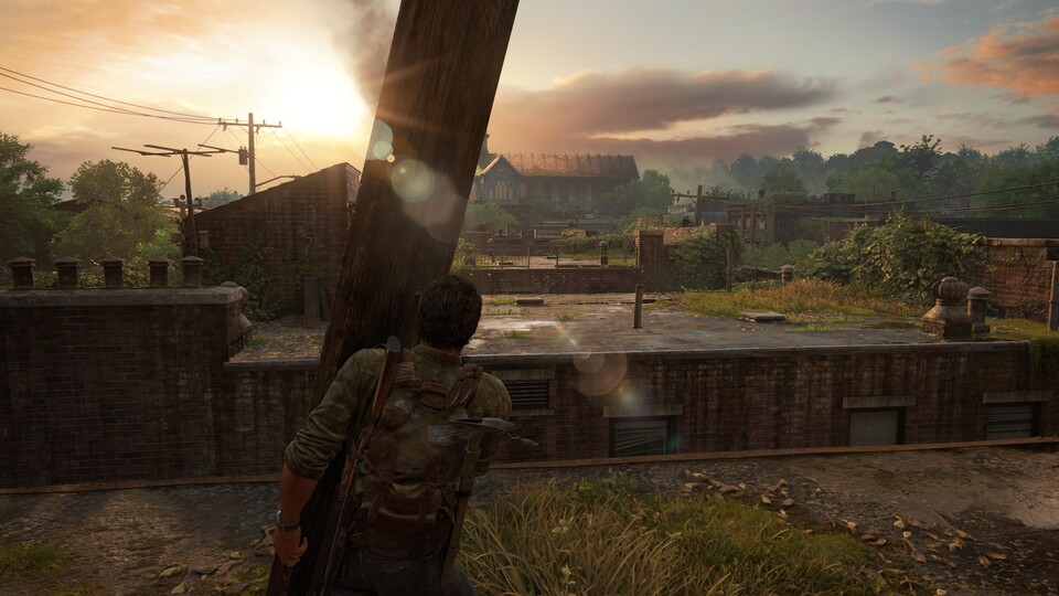 The Last of Us Part 1 sieht auf dem PC zwar umwerfend aus, hatte zum Release aber auch mit Grafikfehlern zu kämpfen.