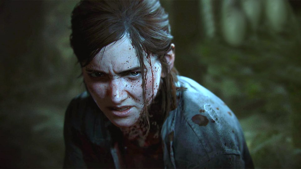 The Last of Us. Part 2 spielt mehrere Jahre nach Part 1, Joel und Ellie sind zu diesem Zeitpunkt sichtbar gealtert.