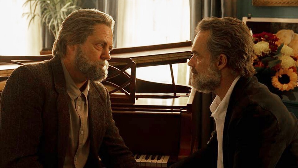 Nick Offerman und Murray Bartlett spielen Bill und Frank. Zwei Männer die sich nach dem Cordyceps-Ausbruch ineinander verlieben. (Bild: HBO)