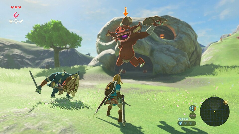 Nintendo hat die Downloadgrößen von einigen Switch-Spielen wie The Legend of Zelda: Breath of the Wild bekannt gegeben.
