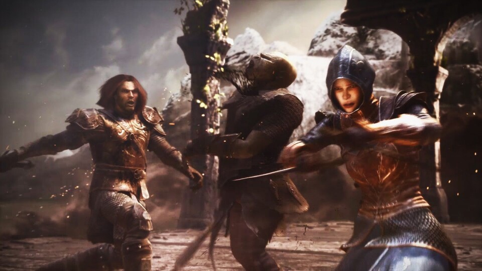 Das nächste Spiel von Warner Bros. Interactive: The Lord of the Rings: War in the North 
