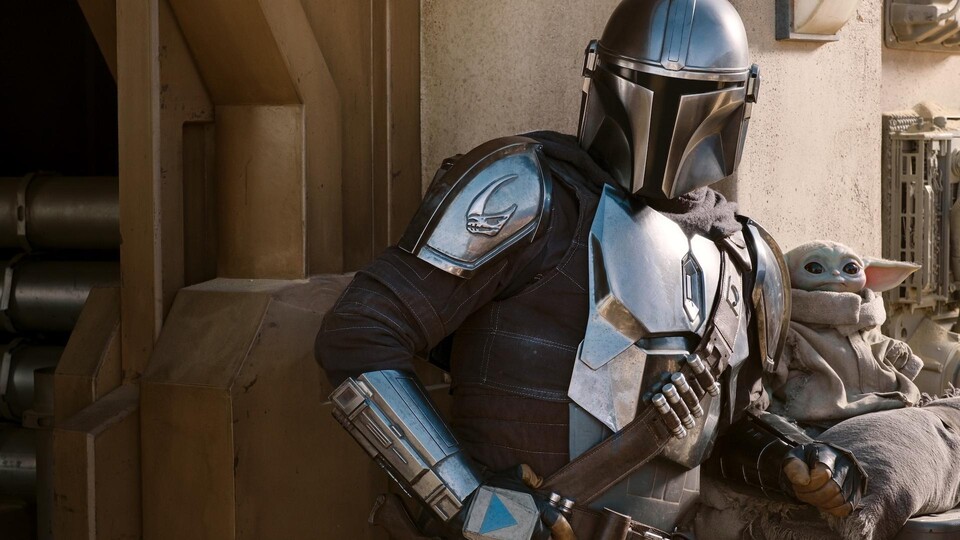 Din Djarin und Grogu kehren für ihren persönlichen Kinofilm ins Star-Wars-Universum zurück. Bildquelle: DisneyLucasfilm