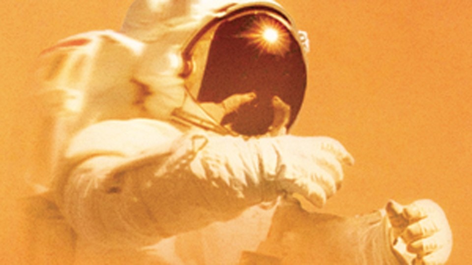 Offizielle Bilder zu The Martian gibt's noch nicht. Wir stellen uns einfach vor, dass hinter diesem Helm Matt Damon steckt.