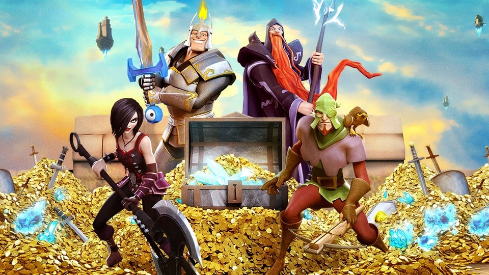 The Mighty Quest for Epic Loot befindet sich ab sofort in der offenen Beta-Phase. Das hat der Publisher Ubisoft bekannt gegeben.