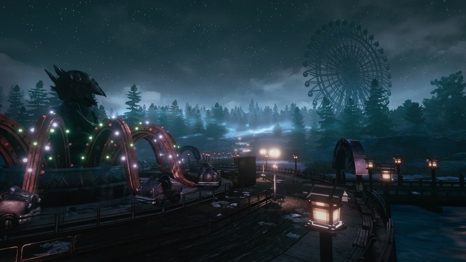 Das Horror-Spiel The Park erscheint am 27. Oktober 2015 für den PC.