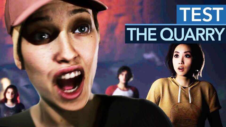 The Quarry - Test-Video zum Horrorspiel der Until-Dawn-Entwickler