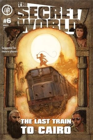 Das nächste Inhalts-Update »Ausgabe #6: Der letzte Zug nach Kairo« für das MMO The Secret World erscheint Anfang März 2013.