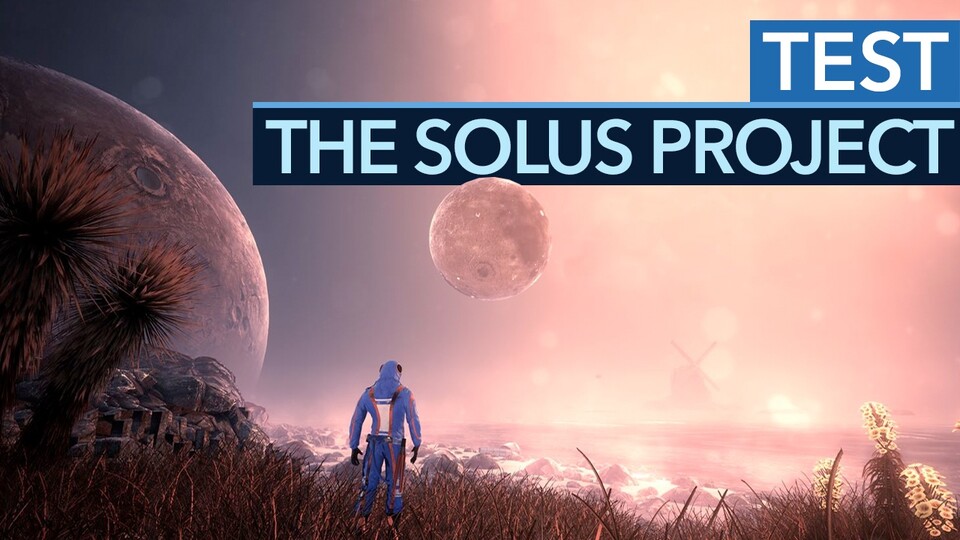 The Solus Project - Testvideo: Entdeckungstour auf dem Alien-Planeten Gliese-6143-C