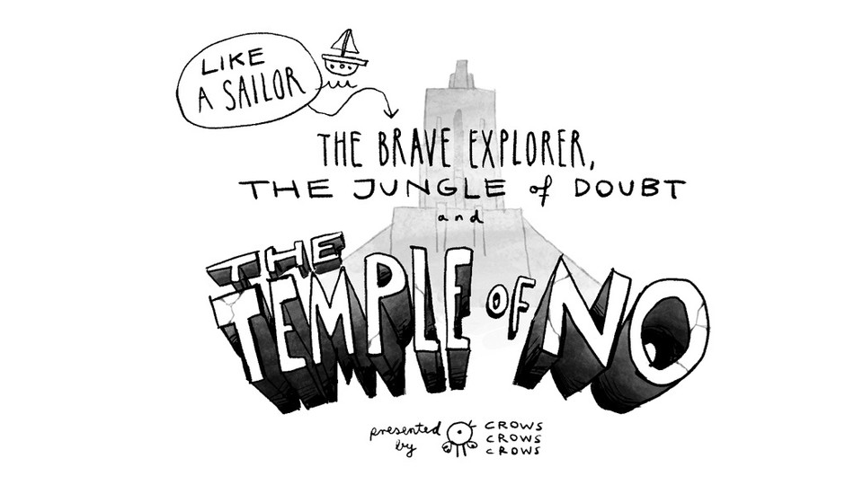 The Temple of No ist das neueste Projekt des Stanley-Parable-Designers William Pugh. Es ist kostenlos im Browser spielbar. 