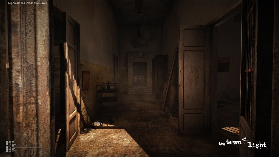 Die Psychiatrie in The Town Of Light ist die Nachbildung der »Ospedale Psichiatrico di Volterra«. Das Spiel ist ab heute aus Steam für PC verfügbar.