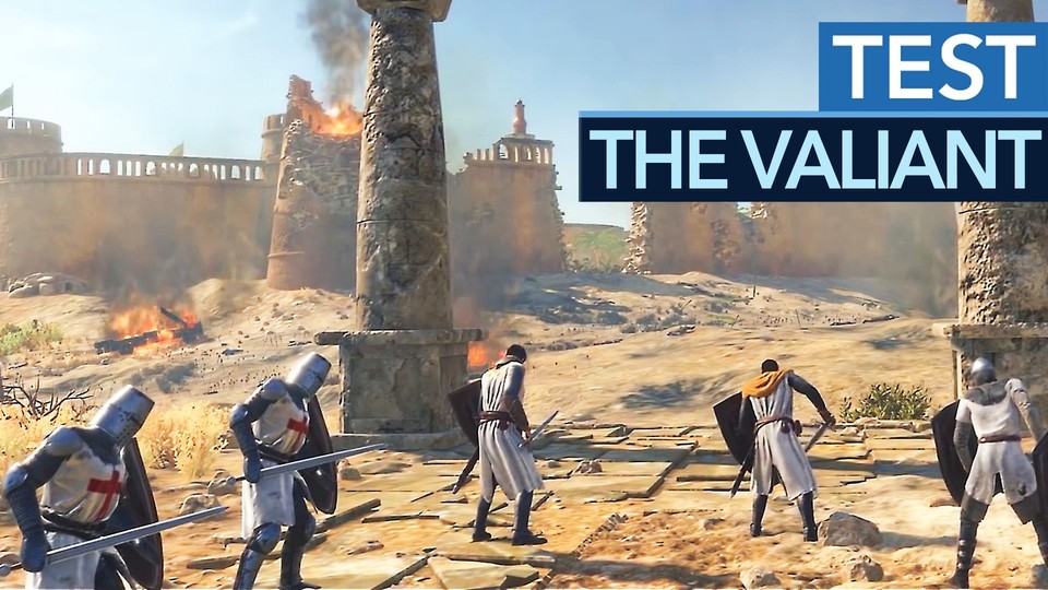 The Valiant - Test-Video zum Echtzeit-Strategiespiel
